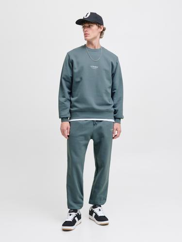 JJESOHO SWEAT CREW NECK NOOS L Locker geschnitten - Stormy Weather