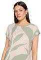 Casual-Shirt L Lässig - Nature/Green