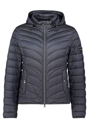 Outdoorjacke 38 Leicht tailliert - Dunkelblau