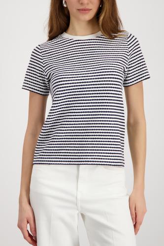 T-Shirt mit Struktur