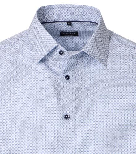 Businesshemd 43 Modern Fit - Blau