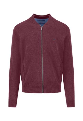 Cardigan College, Superfine M Casual Fit - Deep Merlot