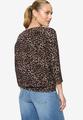 Leo-Shirt mit 3/4 Arm
