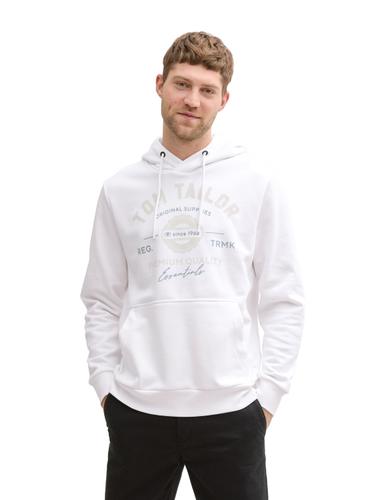 Hoodie Sweatshirt mit Logo-Print