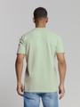 Polo Melange XL Regular Fit - Mint