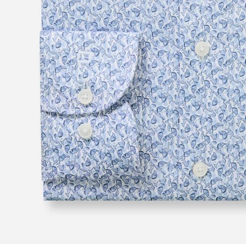 OLYMP Luxor 44 modern fit - Bleu