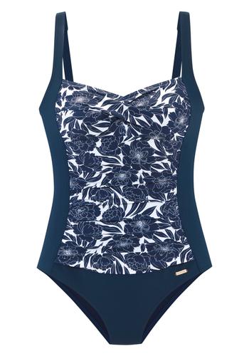 Sunseeker LM Badeanzug 44E - Navy-print