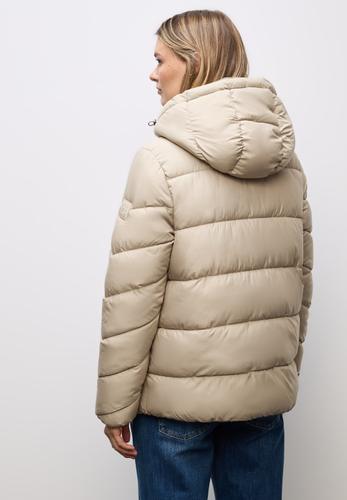 Kurze Steppjacke 46 - Smooth Champagne