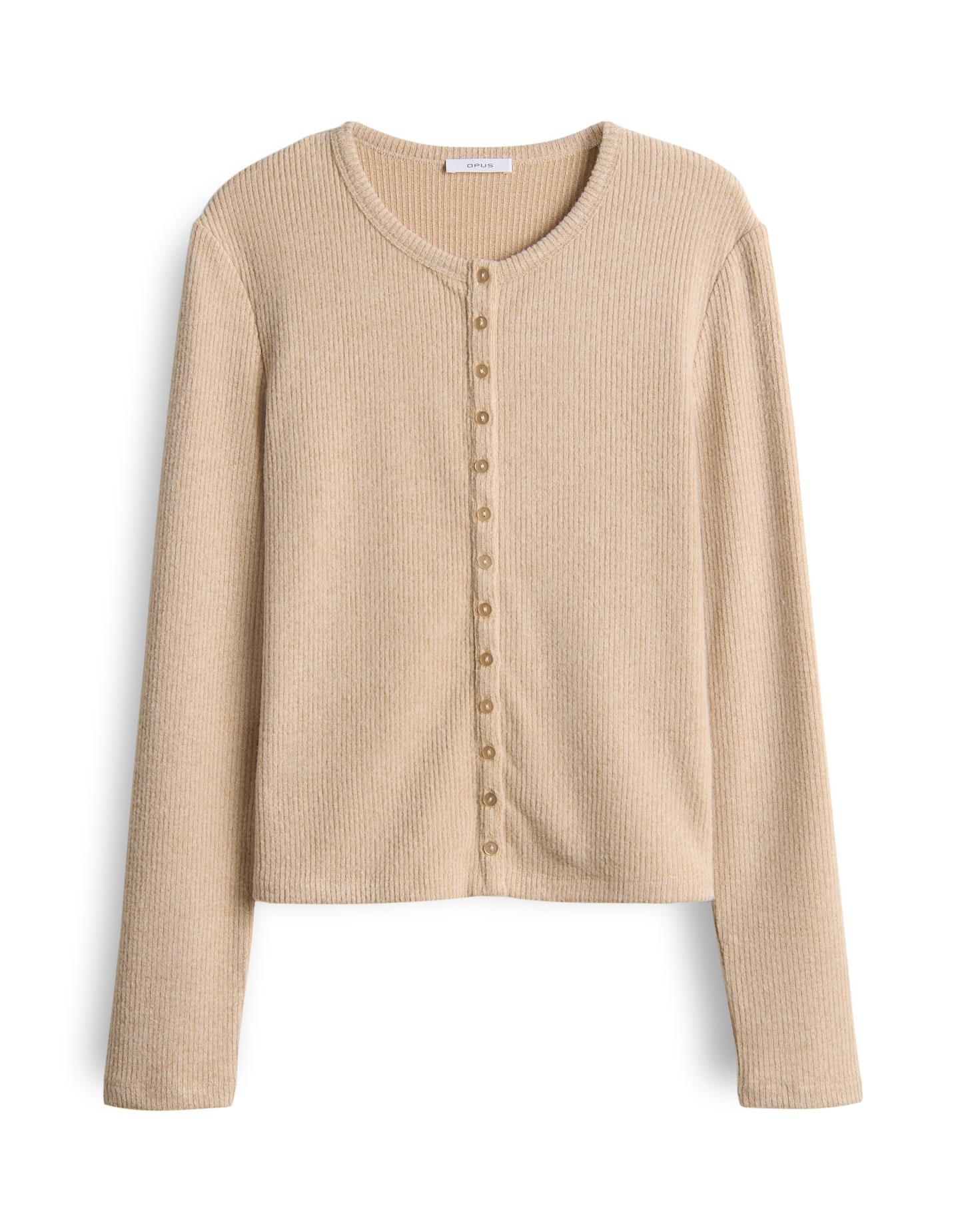 Strickjacke "Saltus" - Hellbraun / 38