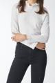 Organic Slub Frill Longsleeve