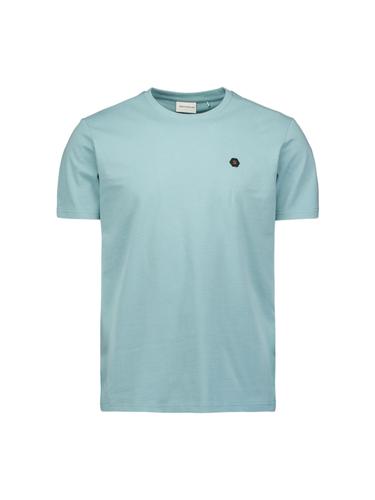 T-Shirt Crewneck Peached XXL Regular Fit - Seablue