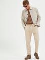 SLH172-SLIMTAPE BRODY LINEN PANT NOOS Braun L