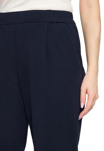 Schlupfhose 44 Relaxed Fit - Dunkelblau