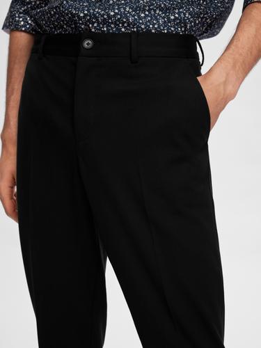 SLHSLIM-DELON JERSEY TRS FLEX NOOS 54 Slim Fit - Black