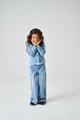 KMGSARA LIGHT BLUE DNM JACKET NOOS 104 - Light Blue Denim
