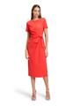 Wickelkleid 38 Figurbetont - Poppy Red