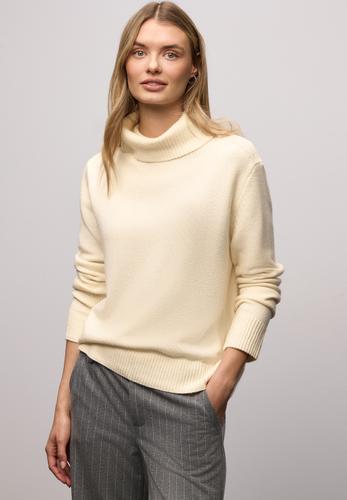 Softer Rollkragenpullover 36 - Soft Beige
