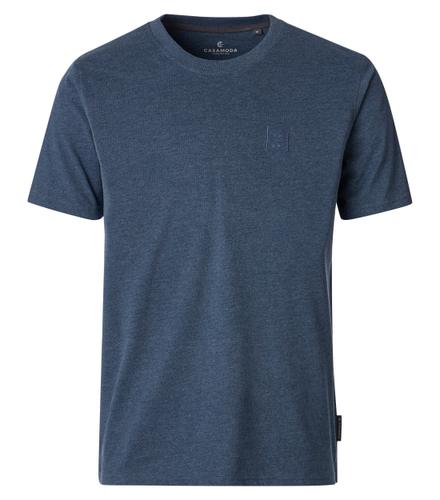 T-Shirt XL Basic Circular Knit - Blau