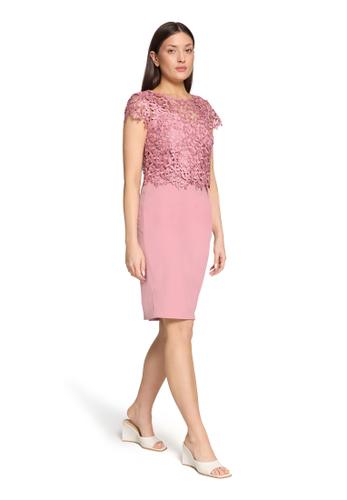Etuikleid 46 Figurbetont - Vintage Blossom