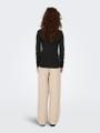 ONLEA L/S DEEP NECK TOP JRS NOOS