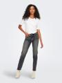 ONLEMILY STRETCH HW ST ANK CRO718 N