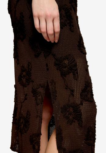 Strickrock  Midi mit Gummibund