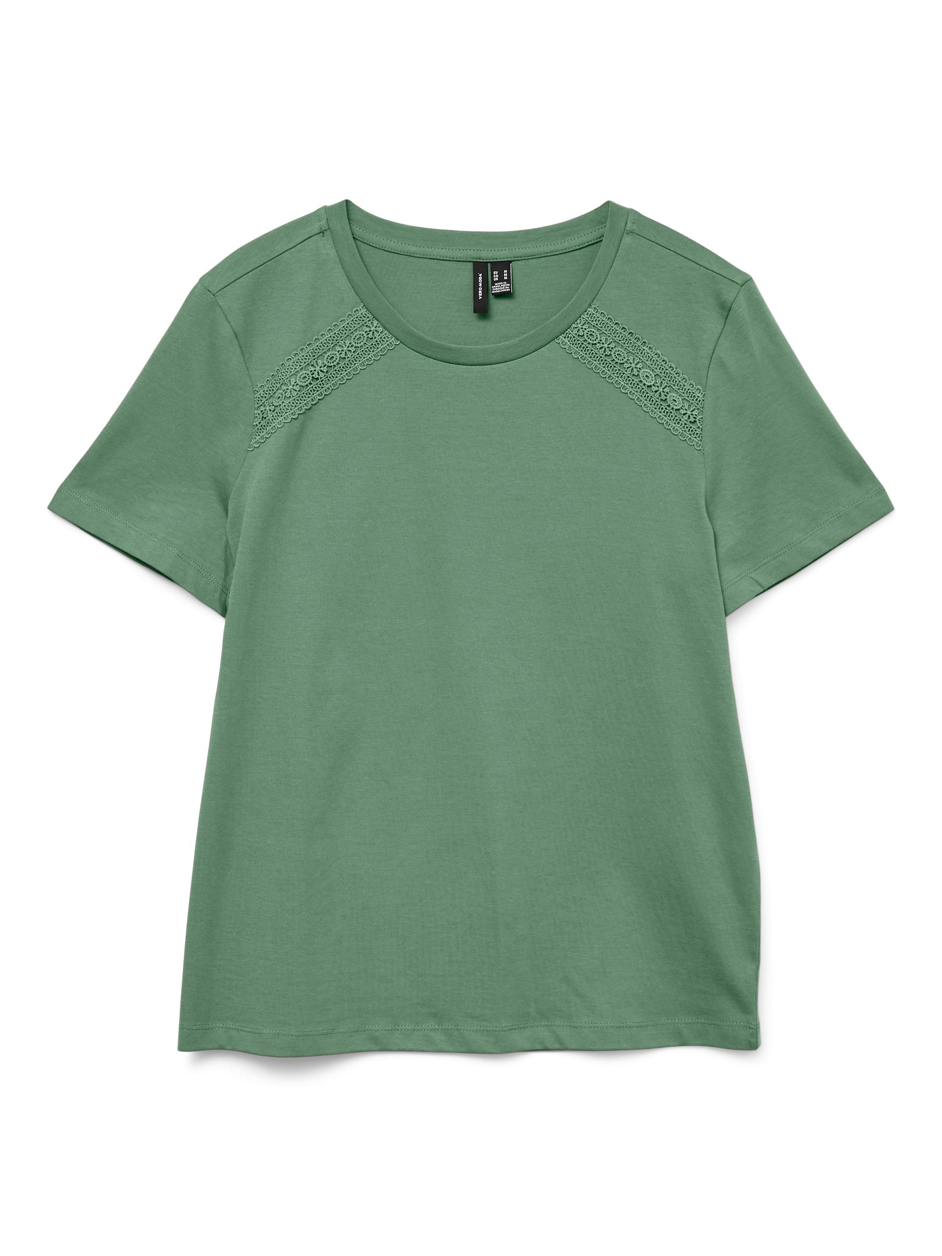 VMSAVANNAH FRANCIS SS TOP BOX JRS SPE GA M Normal geschnitten - Hedge Green
