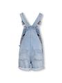 KMGLUCY BERRY OVERALL SHORTS DNM 98 Gerade geschnitten - Light Blue Denim