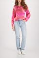 Bluse mit Allover-Muster 44 - Spring Flower Gemustert