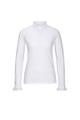 Organic Slub Frill Longsleeve