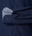 Businesshemd extra langer Arm 72cm 48 Comfort Fit - Blau