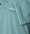 Polo-Shirt M Basic Circular Knit - Türkis