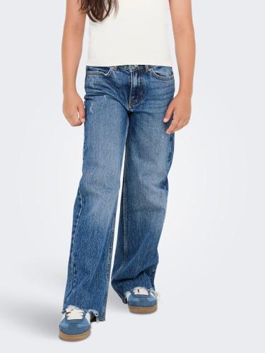 KOGJUICY WIDE DES DNM JEANS AZG760 146 Weiter Beinschnitt - Medium Blue Denim
