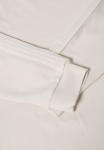 Shirt mit Gallonstreifen XL - Light Greige