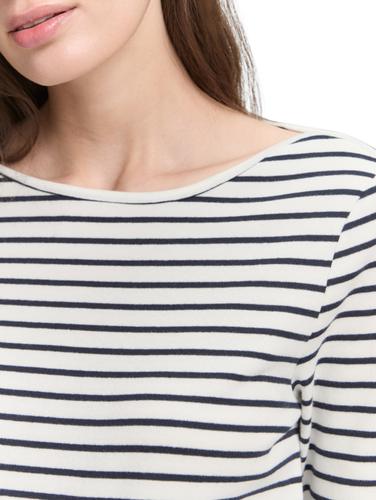 Langarmshirt mit Streifenmuster