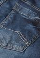 Casual Fit Jeansshorts 29 - Mid Blue Used Wash