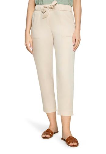 Casual-Hose 40 Gerade - Grau