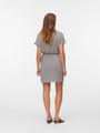 VMHOLLY SS SHORT DRESS JRS XS Normal geschnitten - Silver Lining
