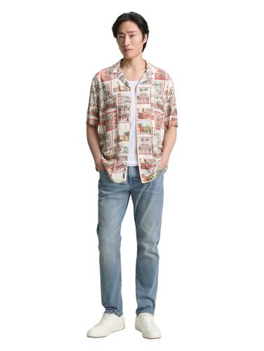 Regular Fit Kurzarmhemd im Hawaii-Look XL Regular Fit - Multi Color Photo Design