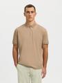 SLHFAVE ZIP SS POLO NOOS