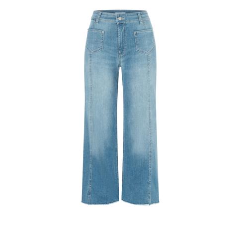 MAC JEANS - JAMIE, Light weight denim 36/OL - Blau