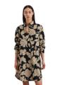 Print-Kleid relaxed 36 Relaxed Fit - Multi