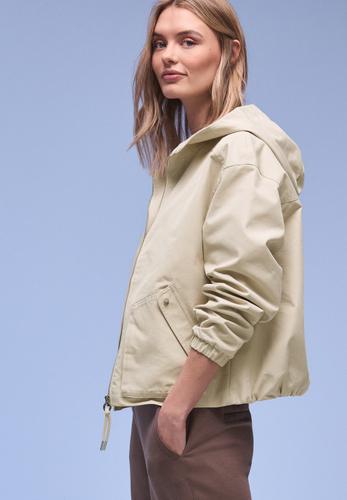 Kurze Jacke 40 - Powder Beige