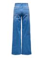 ONLMADISON BLUSH HW WIDE DNM REA262 NOOS S/32 Weiter Beinschnitt - Special Bright Blue Denim