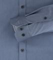 Businesshemd extra langer Arm 69cm 40 Body Fit - Blau