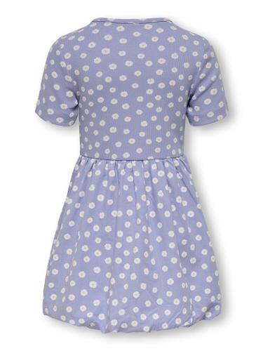 KMGTRINNY SS AOP BALLOON DRESS JRS 116 Normal geschnitten - Sweet Lavender