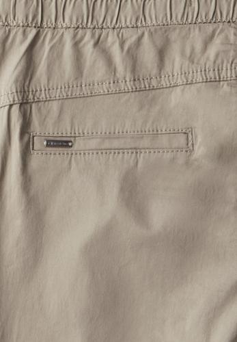 Hose im Cargo Look 46/28 - Buff Grey