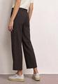 Straight Leg Hose mit Gürteldetails 40/30 - Espresso Brown