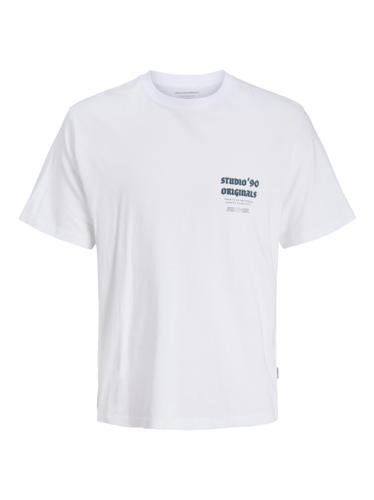 JORMEADOWS TYPO TEE SS CREW NECK
