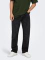 ONSEDGE STRAIGHT BLACK 6985 TAI DNM NOOS